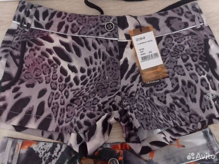 Спортивные женские шорты XS-S