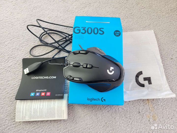 Игровая мышь Logitech g300s