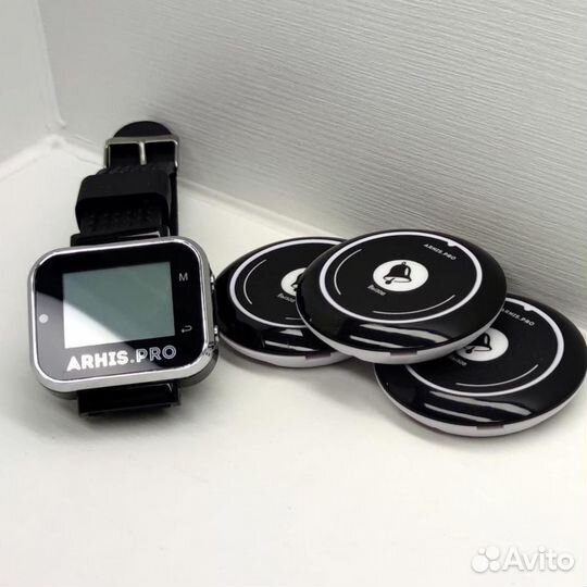 Система вызова персонала официанта кнопка часы