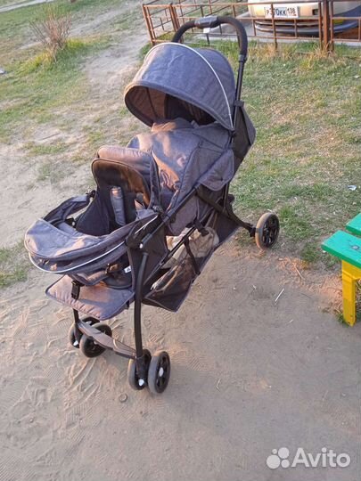 Коляска для двойни и погодок