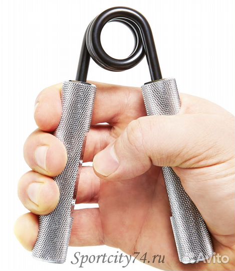 Эспандер Hvat Heavy Grip 200 фунтов