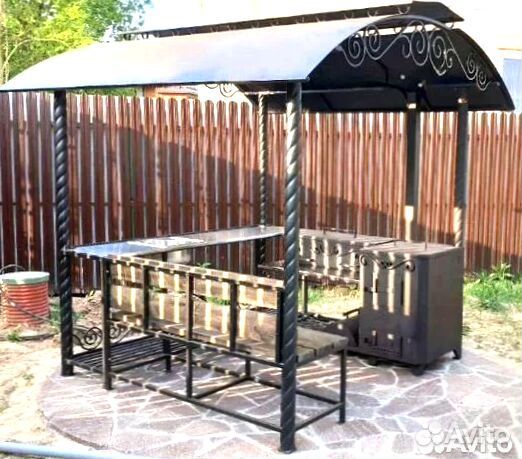 Мангал С производства