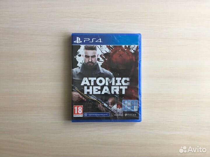 Atomic Heart для PS4 и PS5