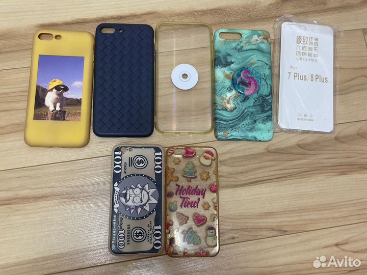 Чехлы на телефон iPhone 6s, 8 плюс