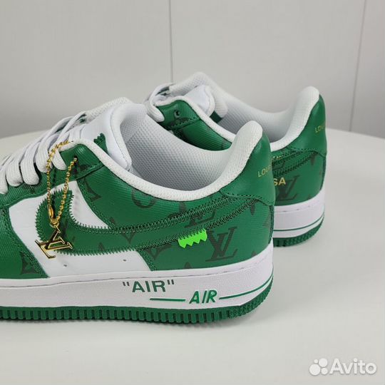 Кроссовки Nike air force x Louis Vuitton