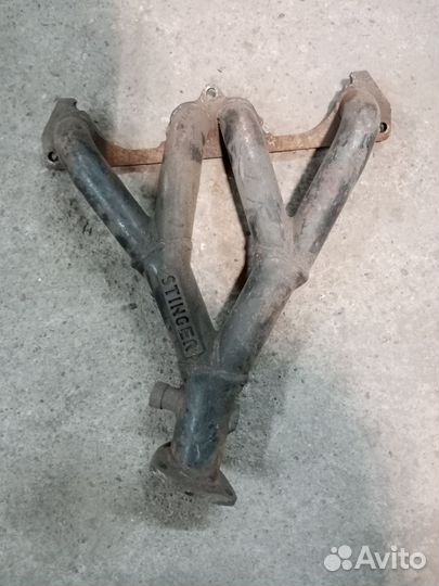 Выпускной коллектор ваз