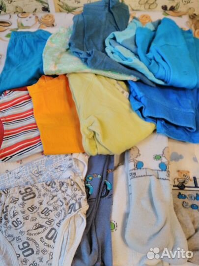 Пакет вещей на мальчика 2 года