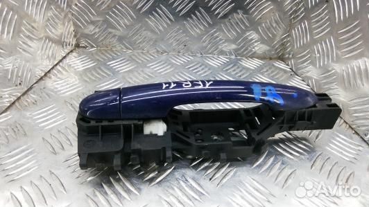 Ручка наружная передняя правая renault scenic 2 (1