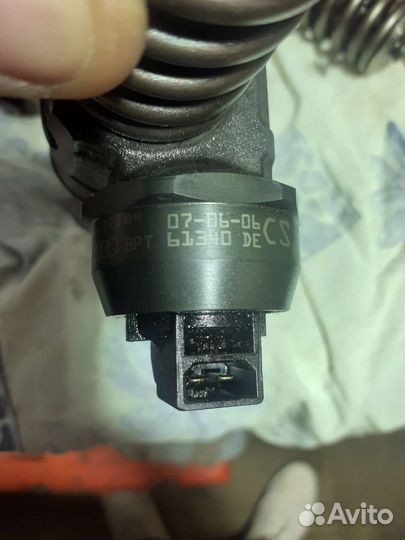 Насос форсунки фольксваген