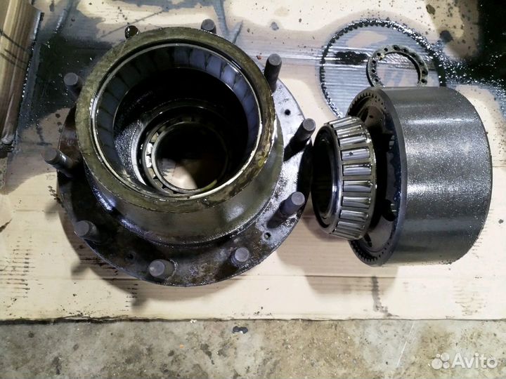 Ступица камаз 6520. Разборка камаз