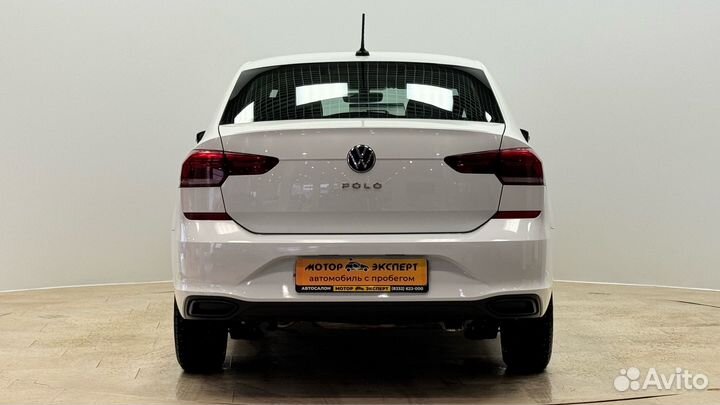 Volkswagen Polo 1.6 МТ, 2020, 47 398 км