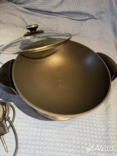 Электрическая сковорода электровок bork