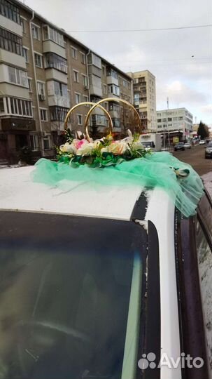 Свадебные украшения машин медведи кольца коты