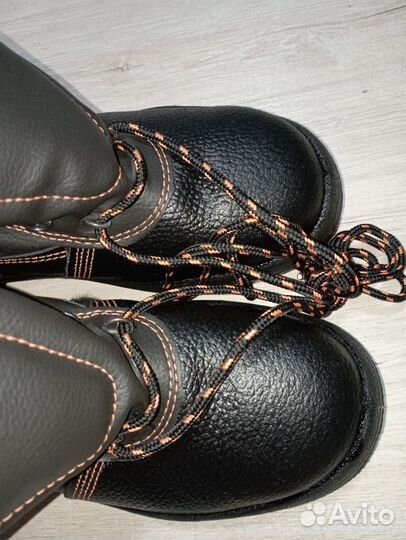 Ботинки зимние рабочие 43 р