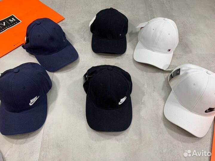 Кепка бейсболка Nike, Tommy Hilfiger