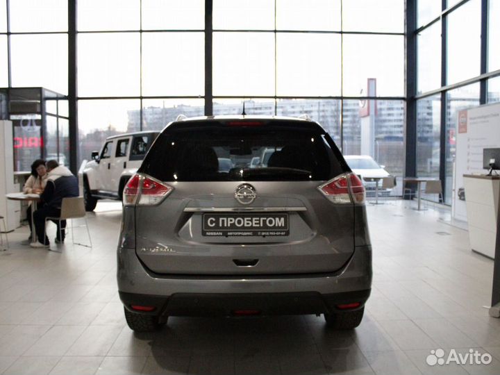 Nissan X-Trail 2.0 CVT, 2015, 136 000 км