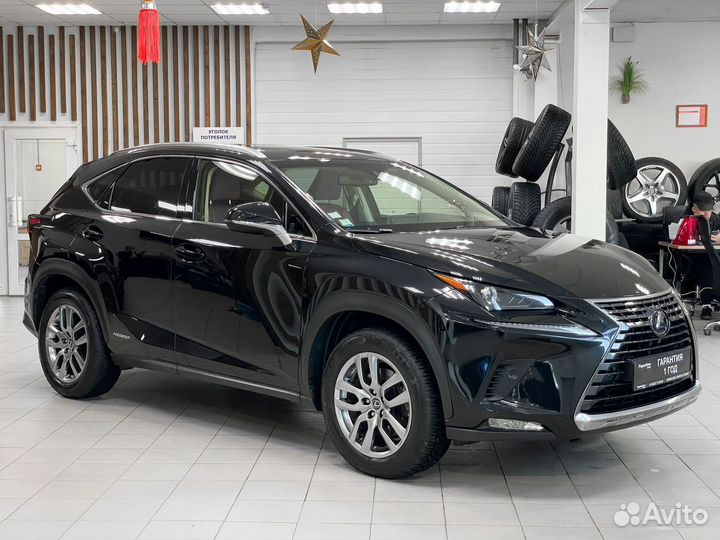 Lexus NX 2.5 CVT, 2019, 78 100 км