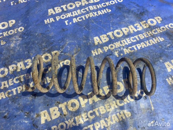 Задняя пружина Ford Focus 3 седан 2012