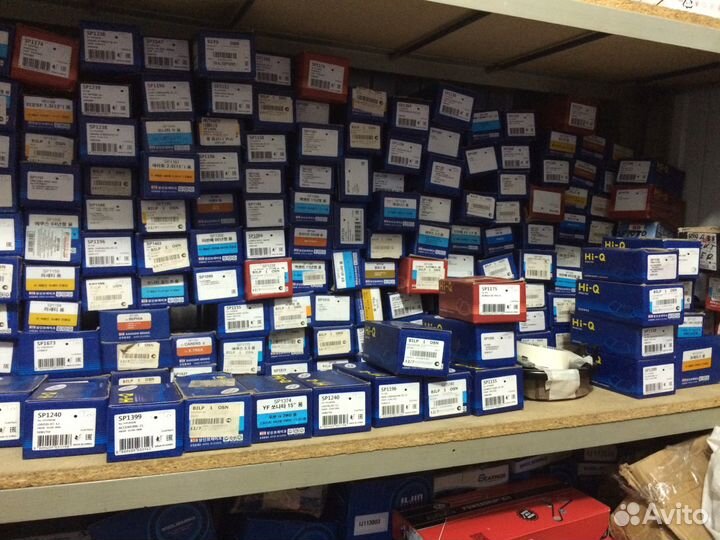 Тормозные колодки на hyundai -KIA