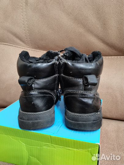 Ботинки демисезонные 29 размер