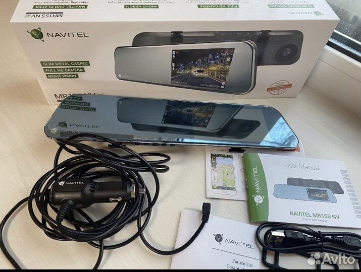 Видеорегистратор зеркало