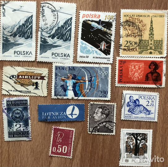 Почтовые марки