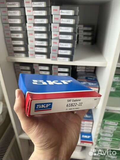 Подшипники SKF NSK более 800 позиций