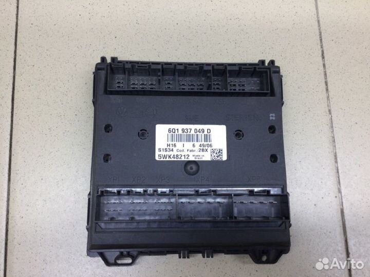 Блок электронный Skoda Fabia 1999-2006