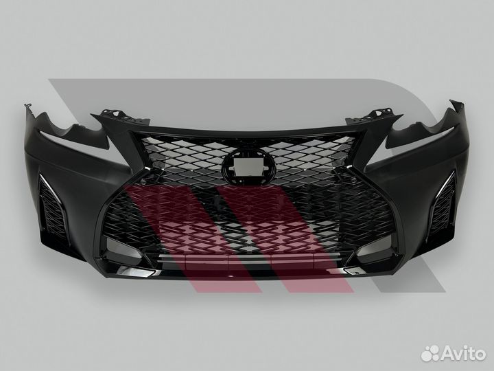 Бампер передний Lexus IS250 13-15г Style 2020г