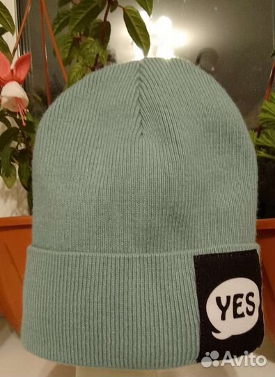 Шапка зимняя подростковая