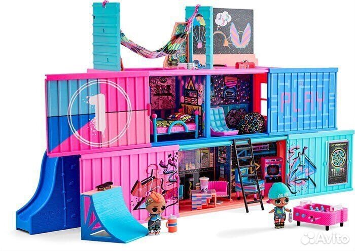 LOL fashion show house домик