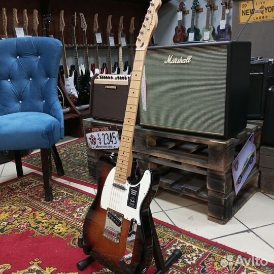 Электрогитара Fender Player Telecaster Maple FB 3