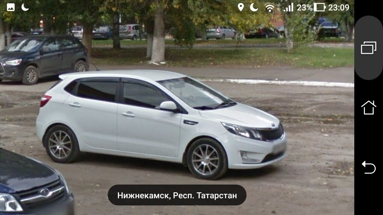 Kia Rio: фото владельца