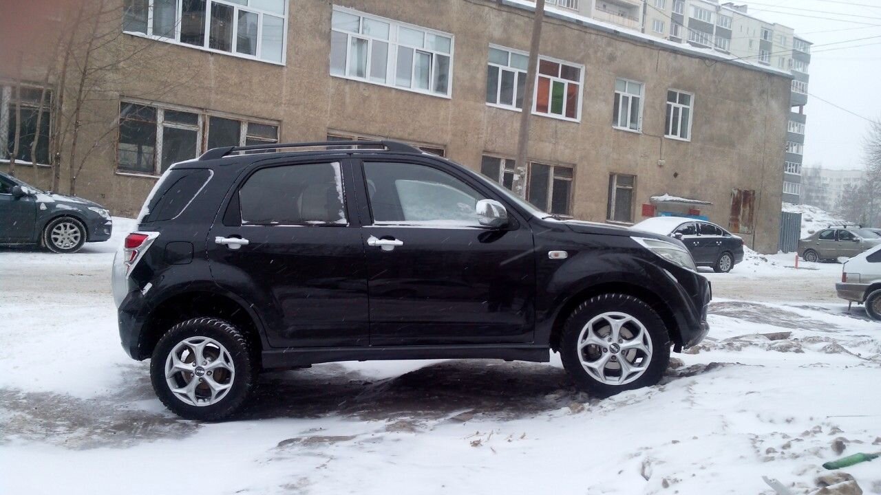 Daihatsu Terios: фото владельца