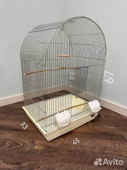 Большая клетка для птиц Tesoro