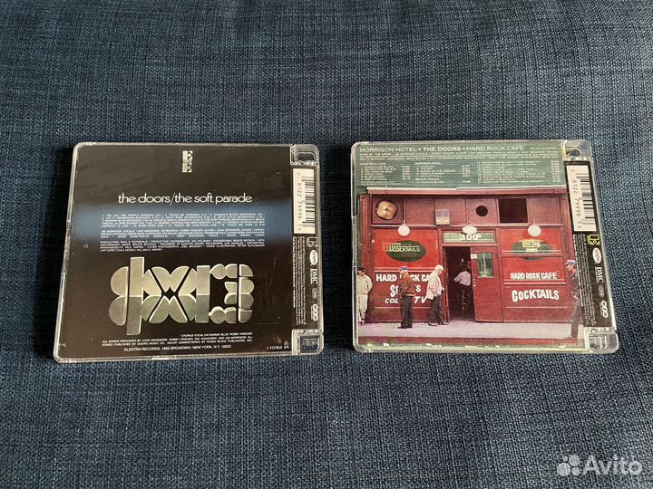 CD The Doors