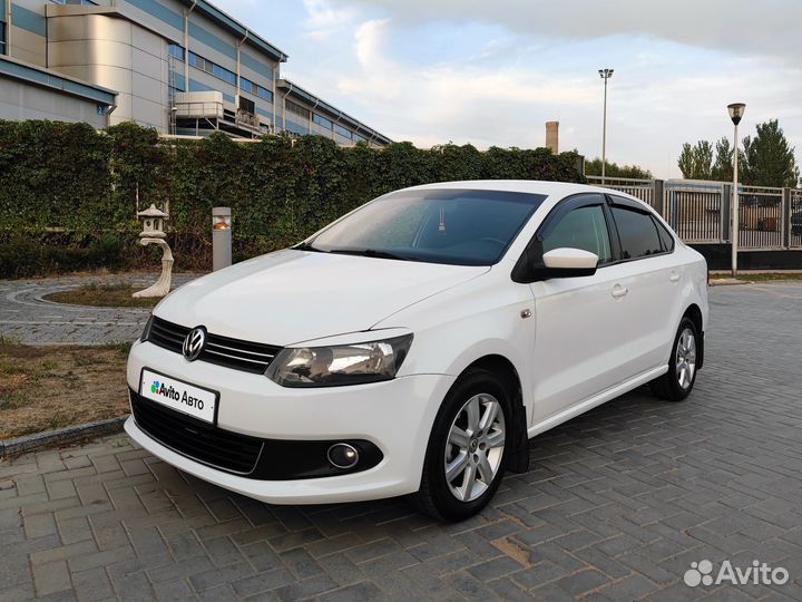 Volkswagen Polo 1.6 AT, 2012, 190 450 км