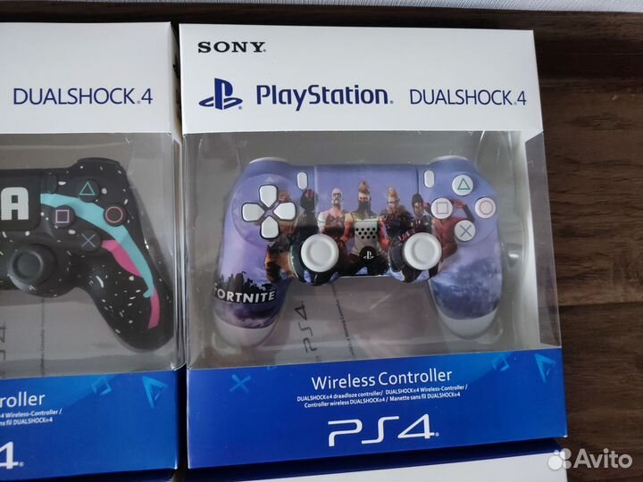 Джойстик PS4