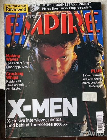 Журнал Empire (британское издание) сентябрь 2000