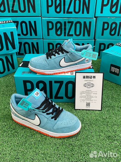Nike SB Dunk Low Pro Gulf Club 58 Оригинал