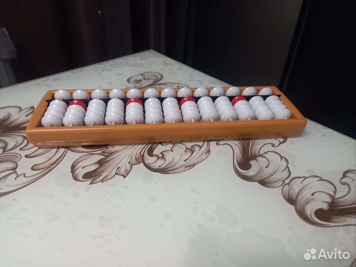 Счеты Абакус для ментальной арифметики. 13разрядов