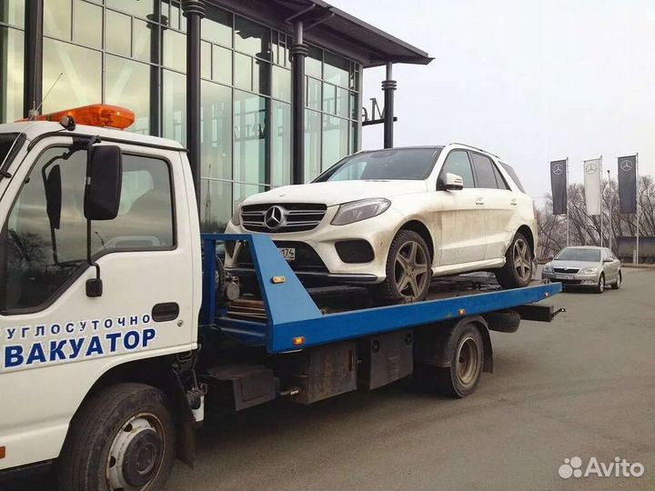 Услуги эвакуатора круглосуточно частник