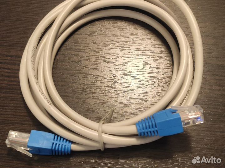 Патч-корд, кабель для интернета 3 m (новый)