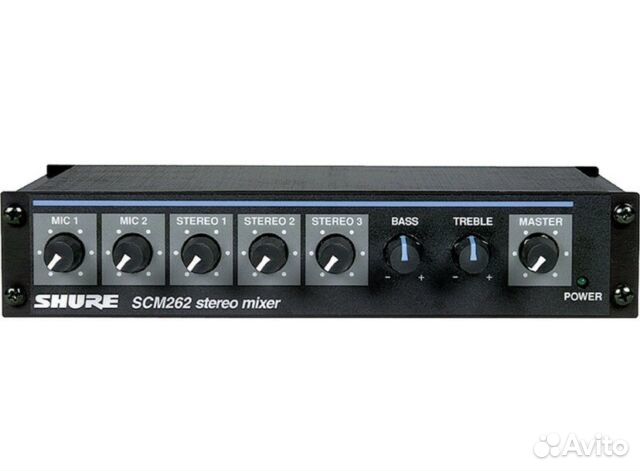 Микшерный пульт Shure SCM 266 E