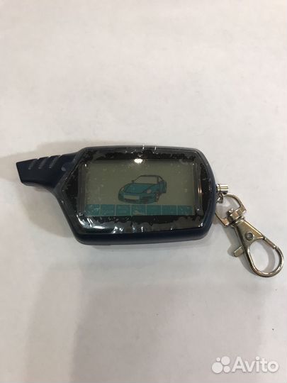 Брелок для сигнализации В9 аналог+чехол