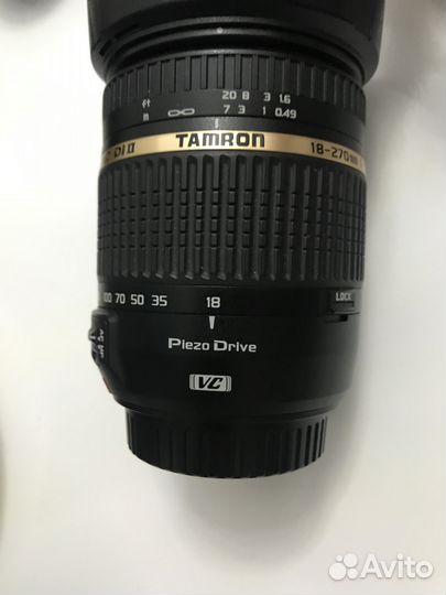 Canon 550D, Tamron AF 18-270mm