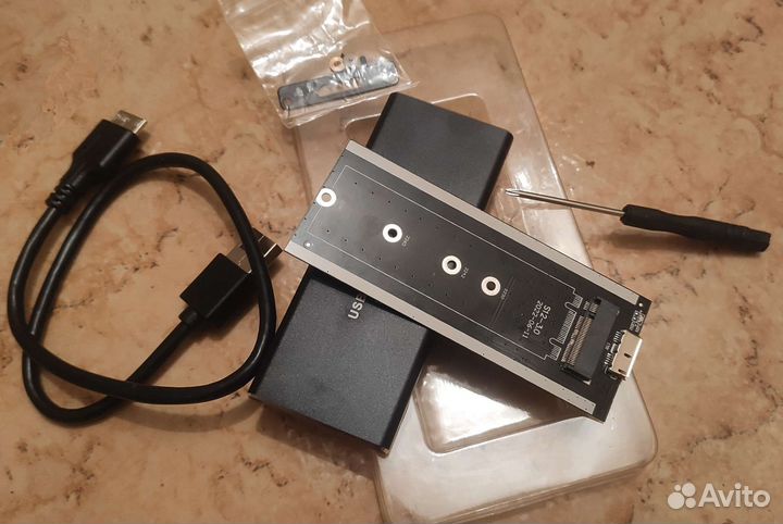 Кейс / корпус для ssd ngff M.2