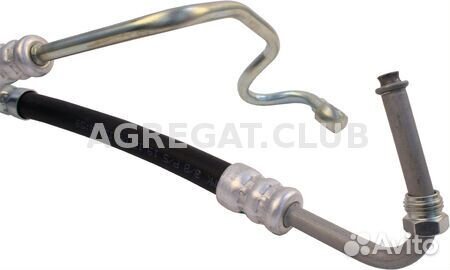 Напорный шланг от насоса к рейке Motorherz HPH0019