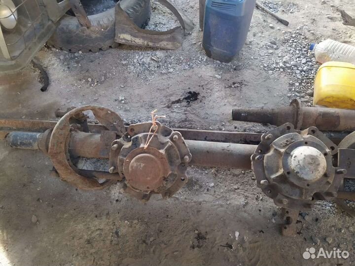 Ось для прицепа