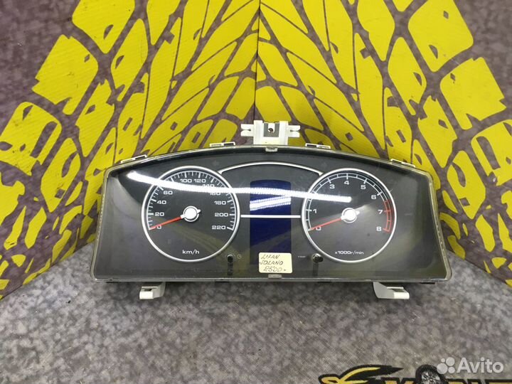 Щиток приборов приборная панель Solano 620 Солано